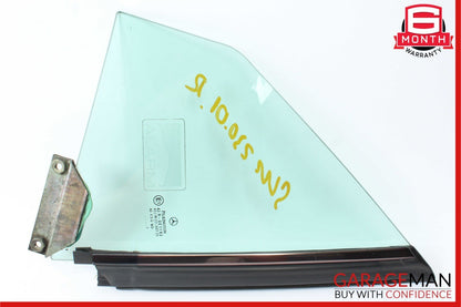 97-04 Mercedes R170 SLK230 SLK32 AMG Rear Right Side Quarter Window Glass