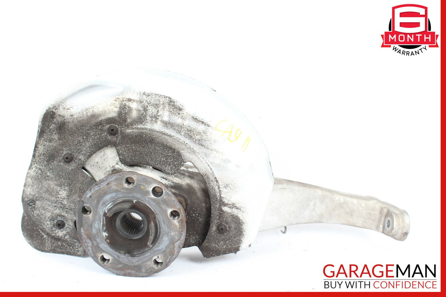 11-18 Porsche Cayenne 958 Front Right Spindle Knuckle Hub Bearing OEM