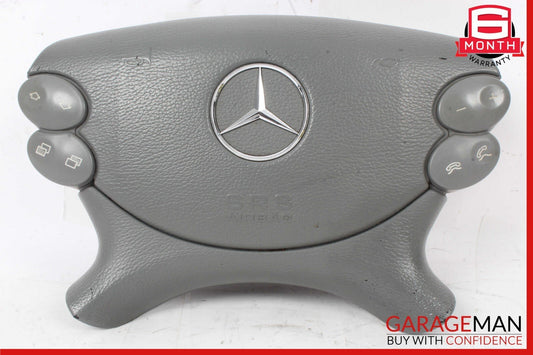 03-12 Mercedes R230 SL500 CLK500 E350 Steering Wheel Airbag Air Bag Gray OEM