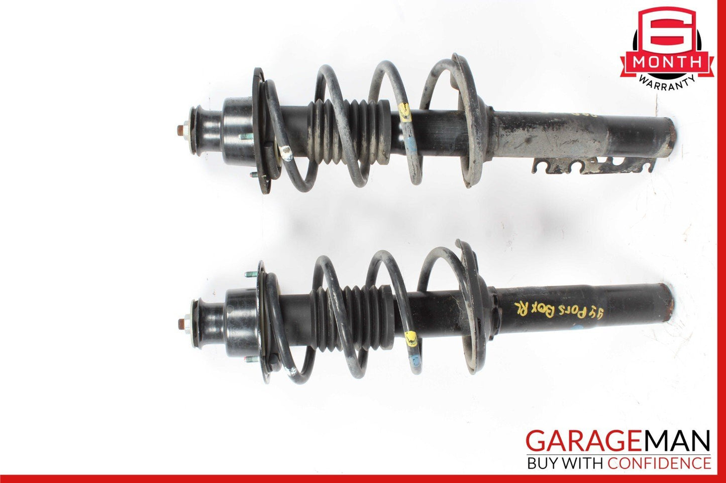 97-04 Porsche Boxster 986 Rear Right & Left Shock Absorber Spring Strut Set of 2