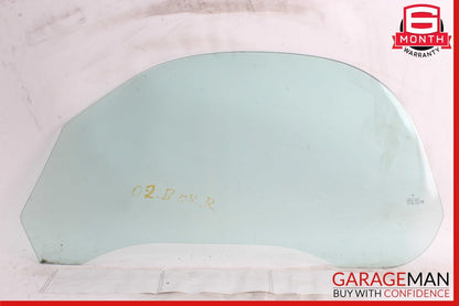 97-04 Porsche Boxster 986 Front Right Side Door Window Auto Glass Clear OEM