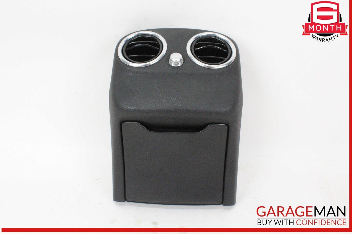 15-20 Mercedes W205 C300 C350e Rear Center Console A/C Air Vent Assy Black OEM