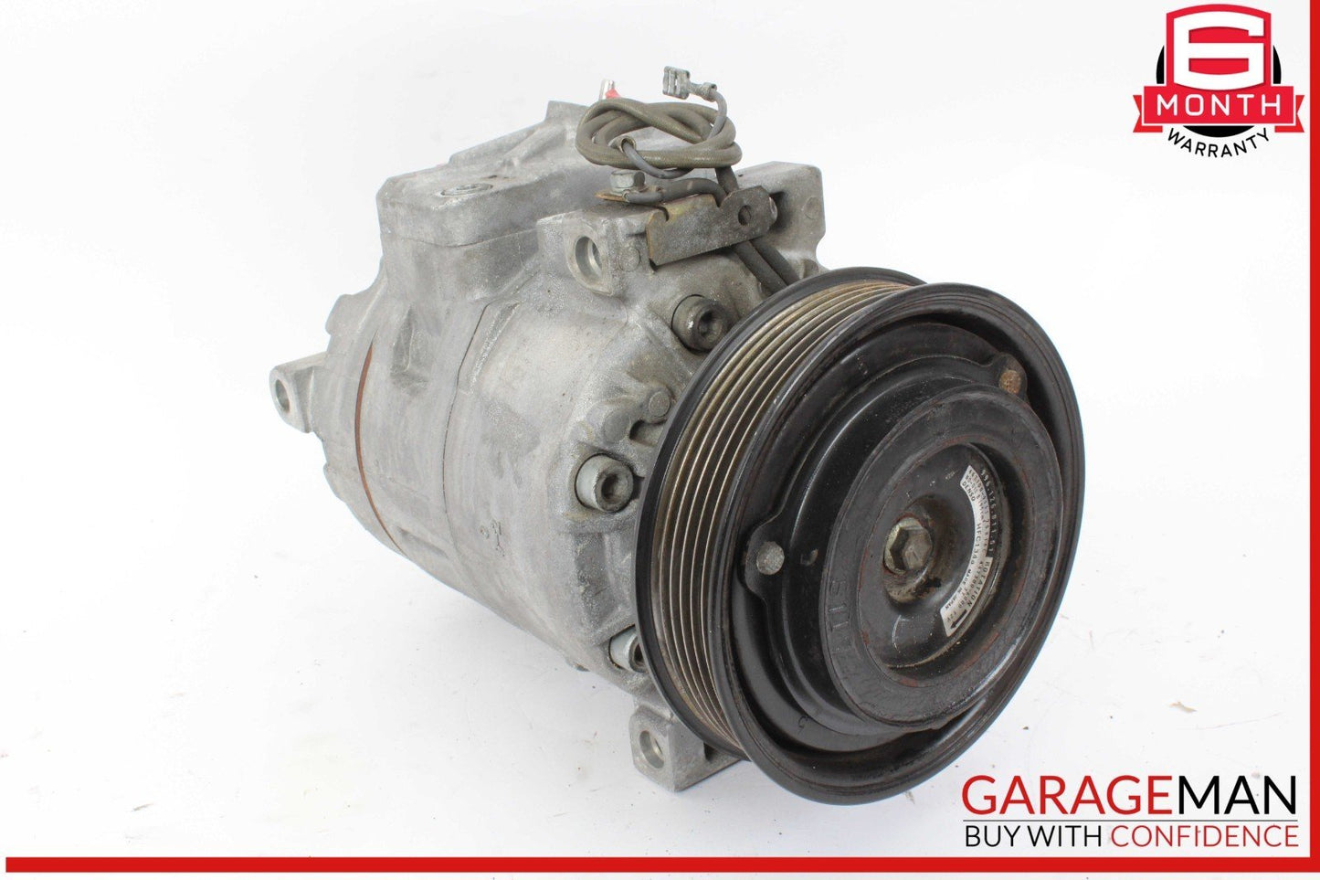 97-08 Porsche 911 Carrera Boxster 986 AC A/C Air Conditioning Compressor OEM