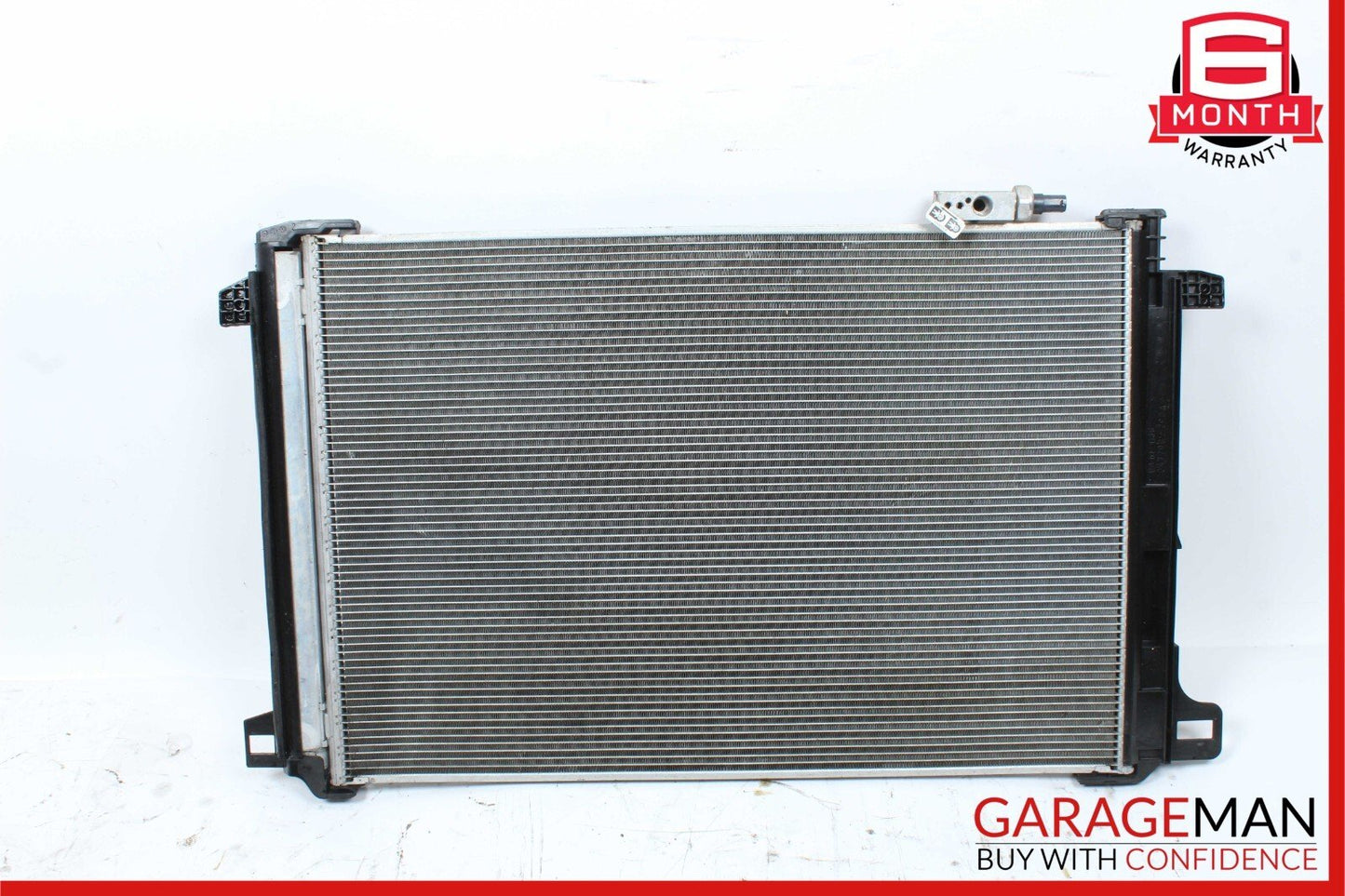 08-17 Mercedes GLK350 E400 C250 A/C Air Conditioning Condenser Shroud Assembly
