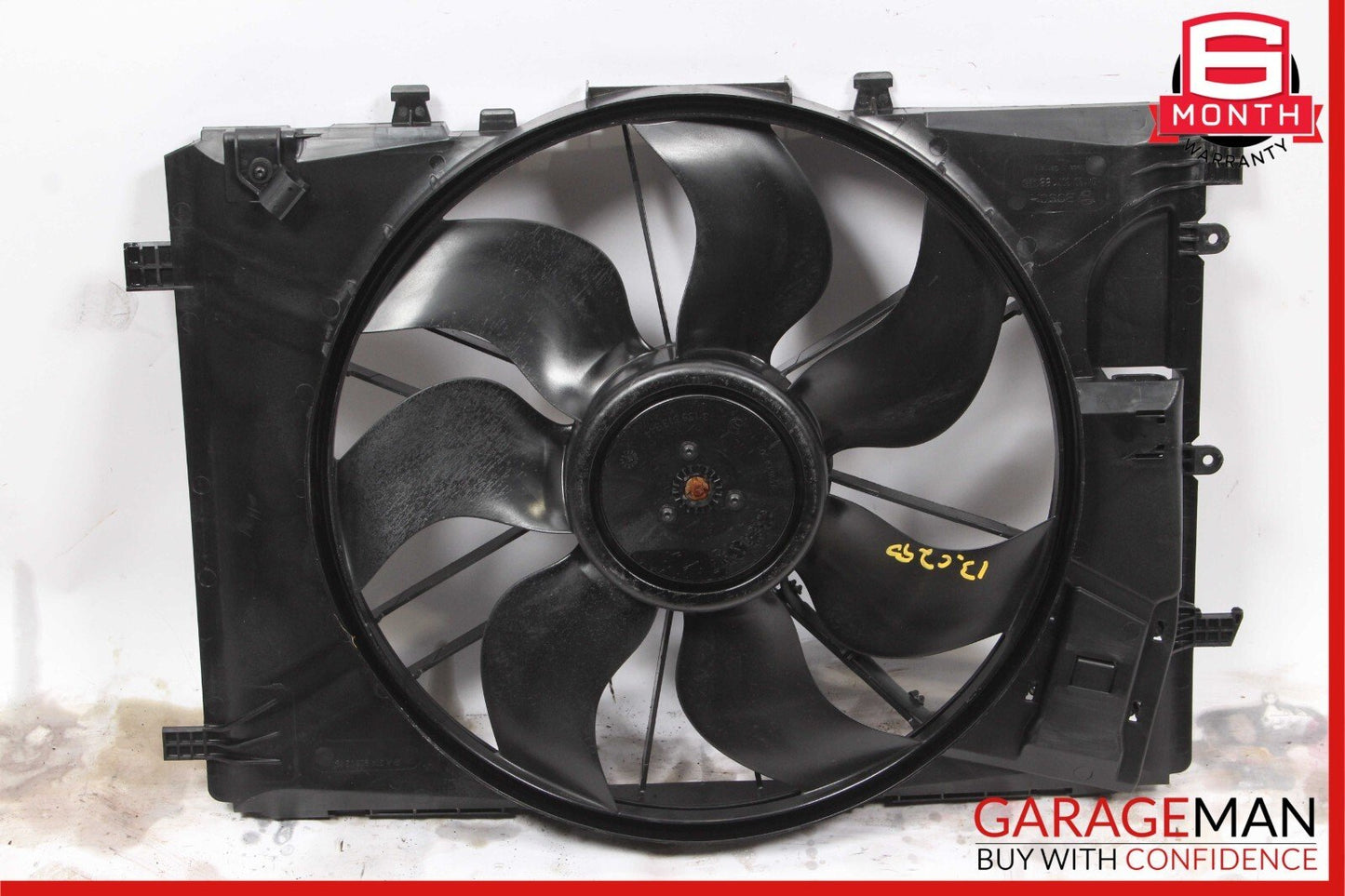 08-18 Mercedes C250 C300 E350 CLS400 Engine Radiator Cooling Fan Motor Assembly
