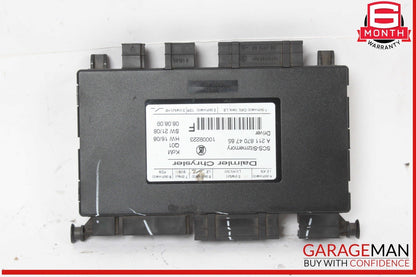 03-12 Mercedes X164 GL450 CLS550 SLK350 Seat Control Module Left Side OEM