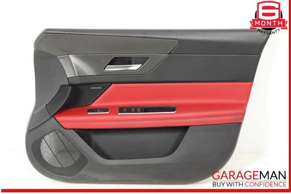16-20 Jaguar XF Front Right Passenger Side Interior Door Panel OEM