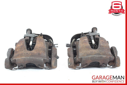 96-00 Mercedes W210 E320 4MATIC Front Right & Left Brake Caliper Pair Set OEM