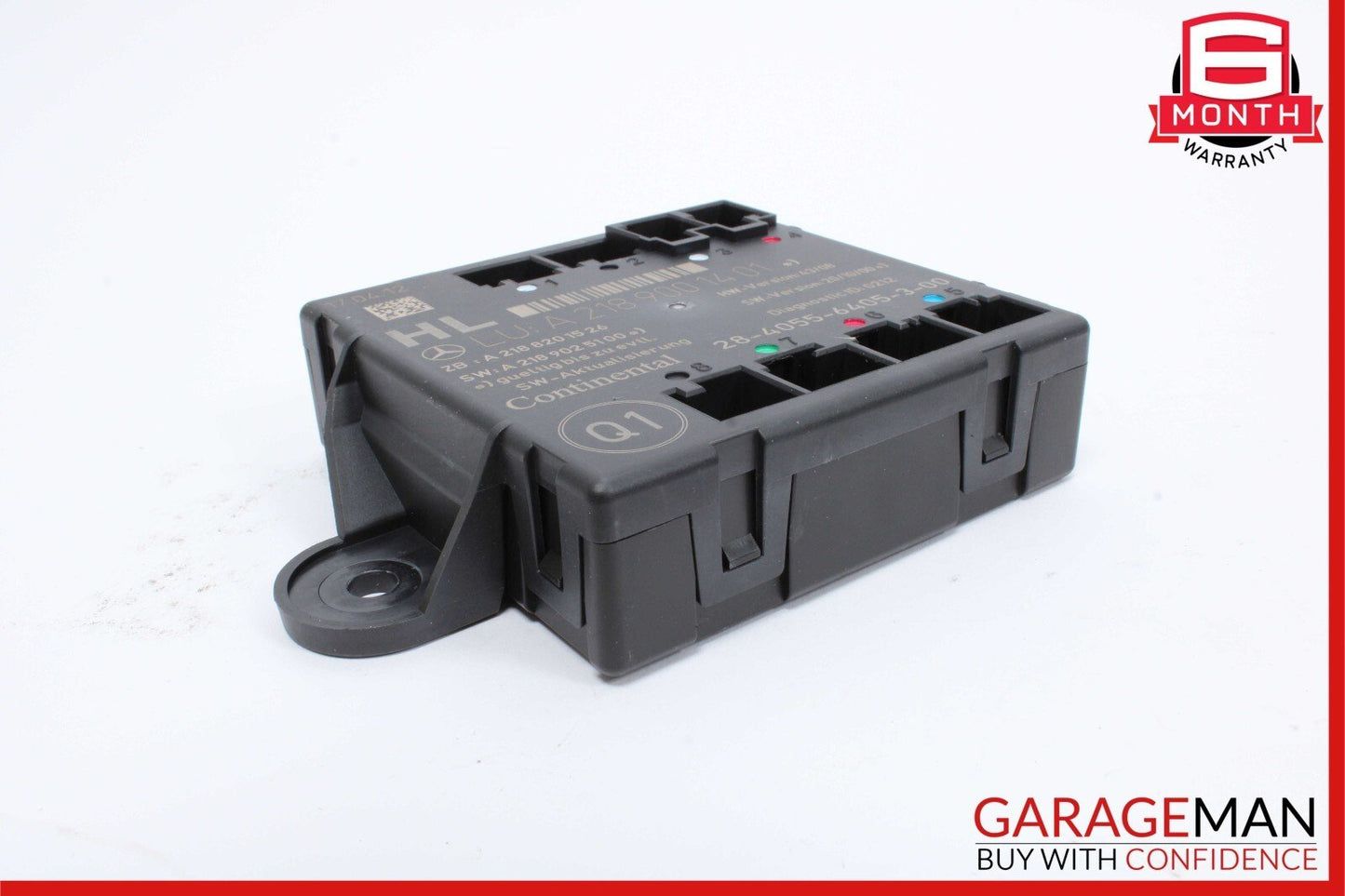 08-18 Mercedes W218 CLS500 C250 Rear Left Side Door Control Module Unit OEM