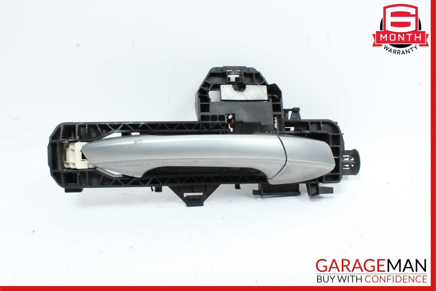 08-15 Mercedes GLK350 C250 Rear or Front Right Side Exterior Door Handle Silver