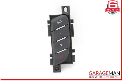 12-18 Audi A6 S6 Front Left Driver Side Seat Memory Control Switch 4G0959769 OEM