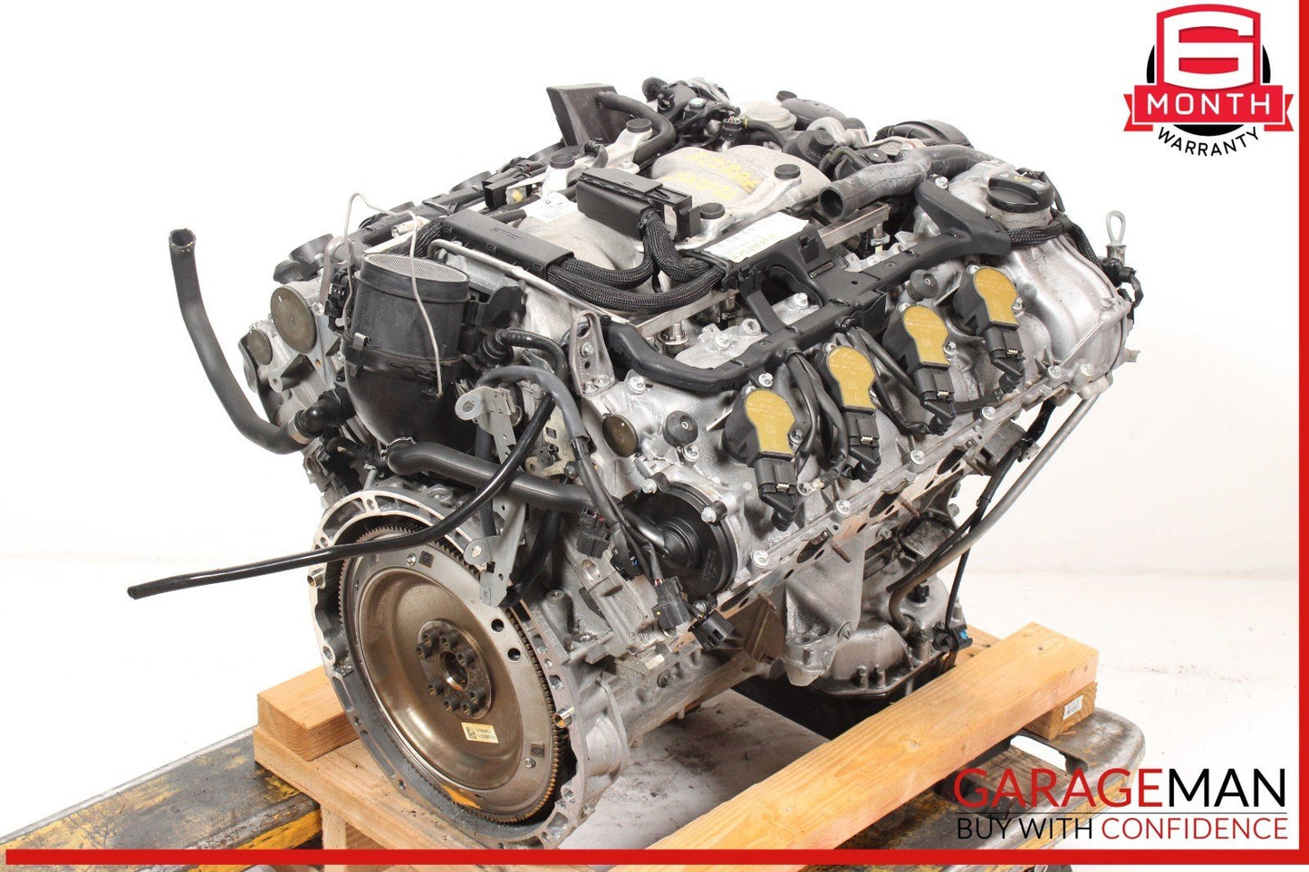 07-12 Mercedes X164 GL450 4.6L Engine Motor Block Assembly OEM 198k