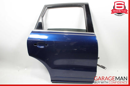 09-17 Audi Q5 Rear Right Passenger Side Exterior Door Shell Frame Panel OEM