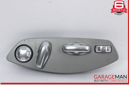 10-18 Porsche Panamera 970 Cayenne 958 Front Left Side Seat Control Switch OEM