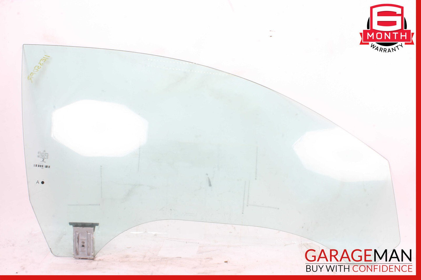 11-17 Mercedes W207 E350 E550 Convertible Door Window Glass Front Right Side OEM