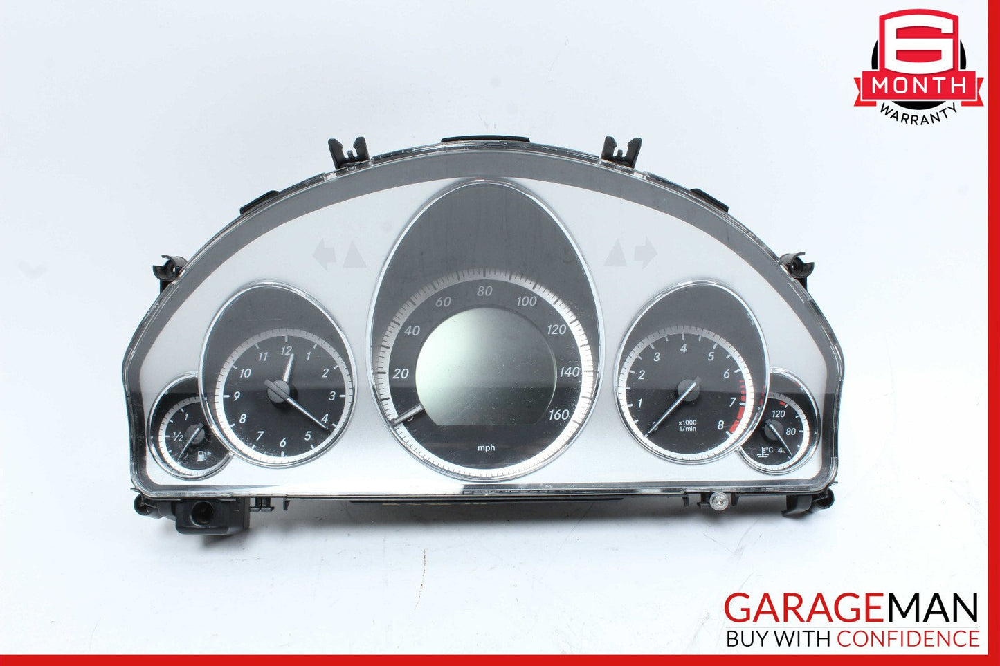 10-13 Mercedes W212 E350 E550 Instrument Cluster Speedometer 2129005903 OEM