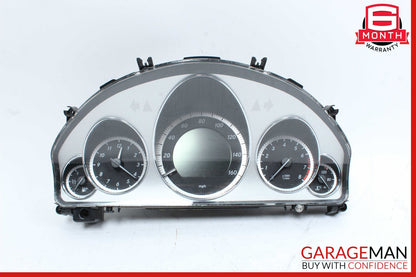 10-13 Mercedes W212 E350 E550 Instrument Cluster Speedometer 2129005903 OEM