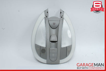 06-11 Mercedes W219 CLS550 CLS500 Dome Light Lamp Switch Gray 2198201301 OEM
