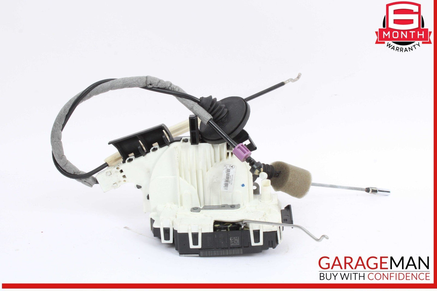 08-18 Mercedes W212 E350 Front Left Driver Side Door Lock Latch Actuator OEM