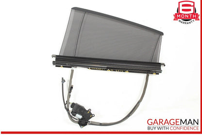 14-22 Maserati Quattroporte M156 Rear Right Side Door Window Sun Shade OEM