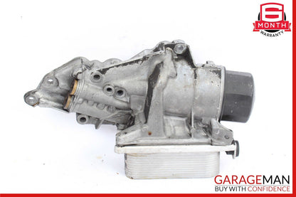 07-11 Mercedes W212 E350 E550 GL450 Oil Filter Cooler Housing 2721800210 OEM