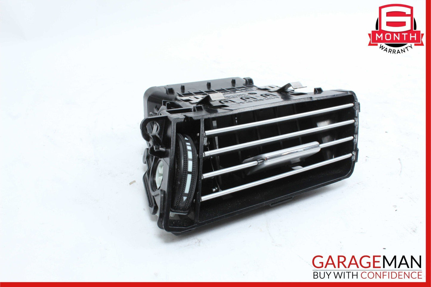 10-13 Mercedes W212 E350 Front Right Side Dashboard Dash AC A/C Air Vent Trim