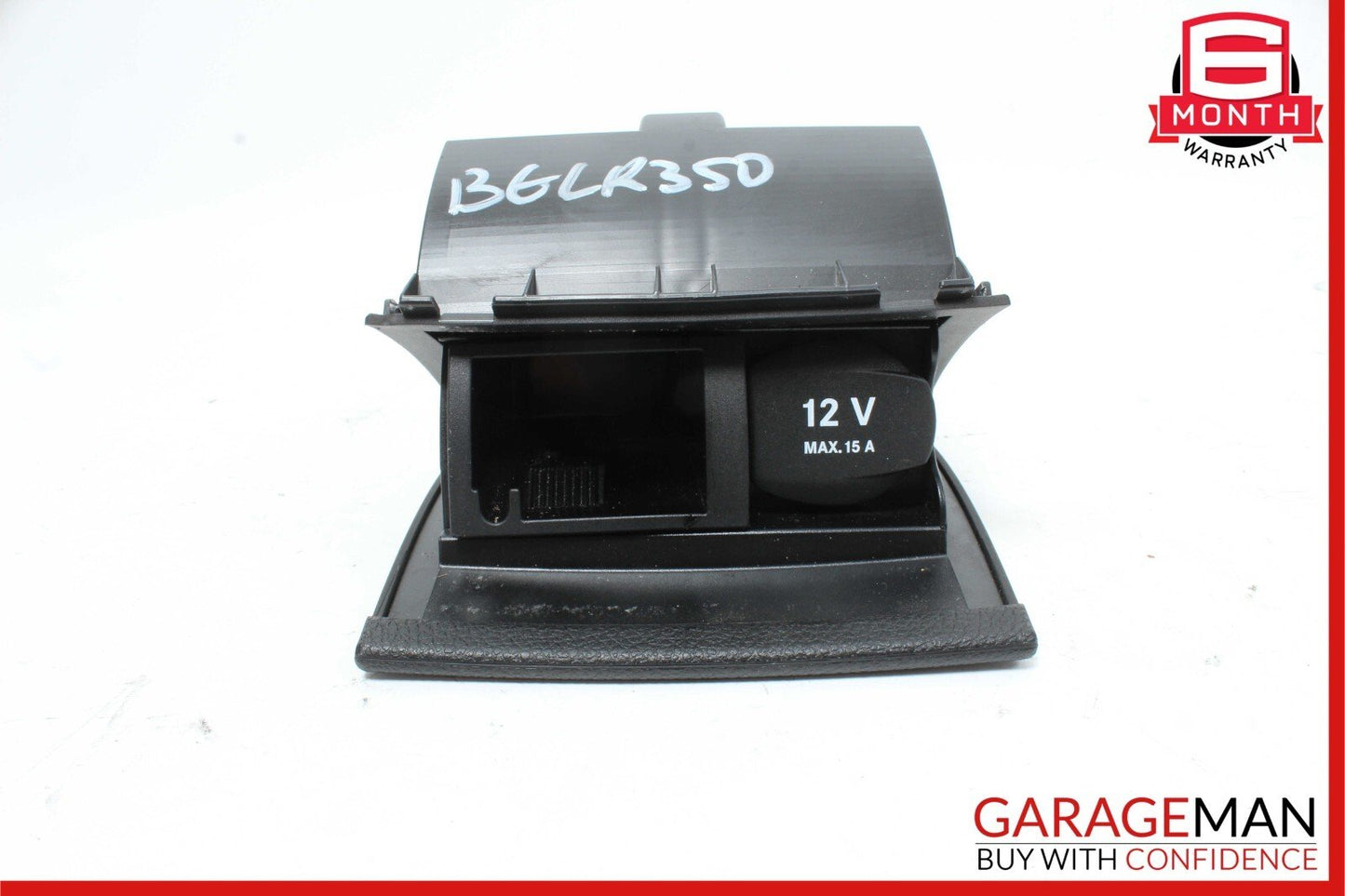 08-17 Mercedes GLK350 C300 Rear Center Console Ashtray Ash Tray Power Socket 12v