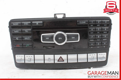 12-16 Mercedes R172 SLK250 SLK300 Navigation Command Head Unit DVD CD Audio OEM