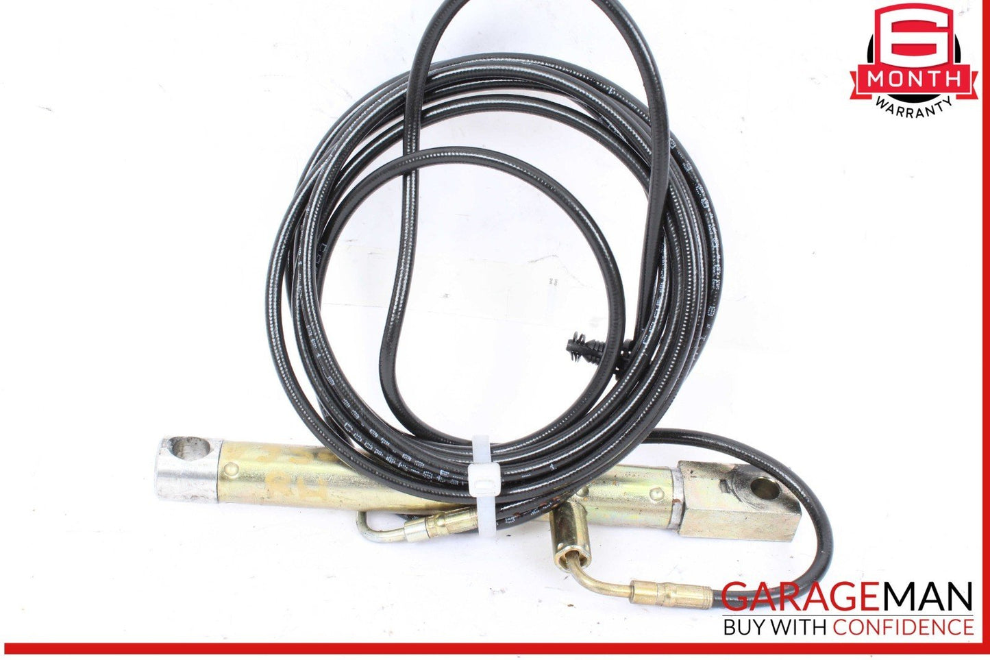 03-12 Mercedes R230 SL500 Convertible Top Right Side Load Assist Cylinder