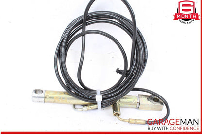 03-12 Mercedes R230 SL500 Convertible Top Right Side Load Assist Cylinder