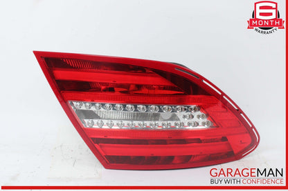 12-14 Mercedes W204 C250 C300 C350 Tail Light Lamp LED Left Driver Side OEM