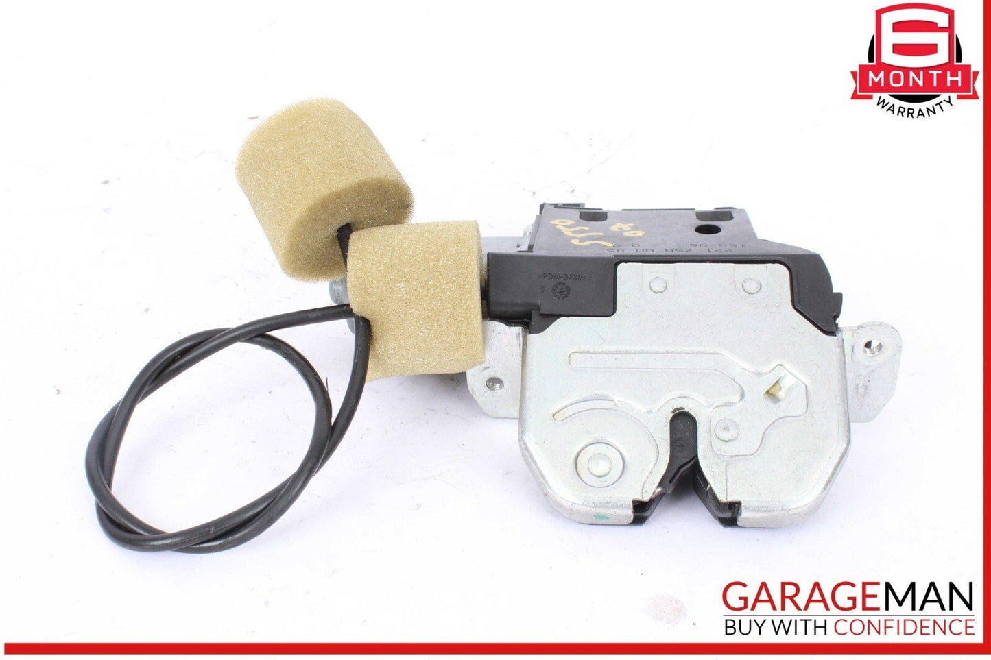 07-13 Mercedes W221 S550 CL550 Rear Trunk Lid Latch Lock Actuator 2217500085 OEM
