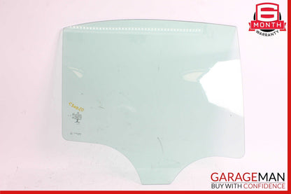 15-20 Mercedes W205 C300 C350e Rear Right Side Door Window Glass Clear
