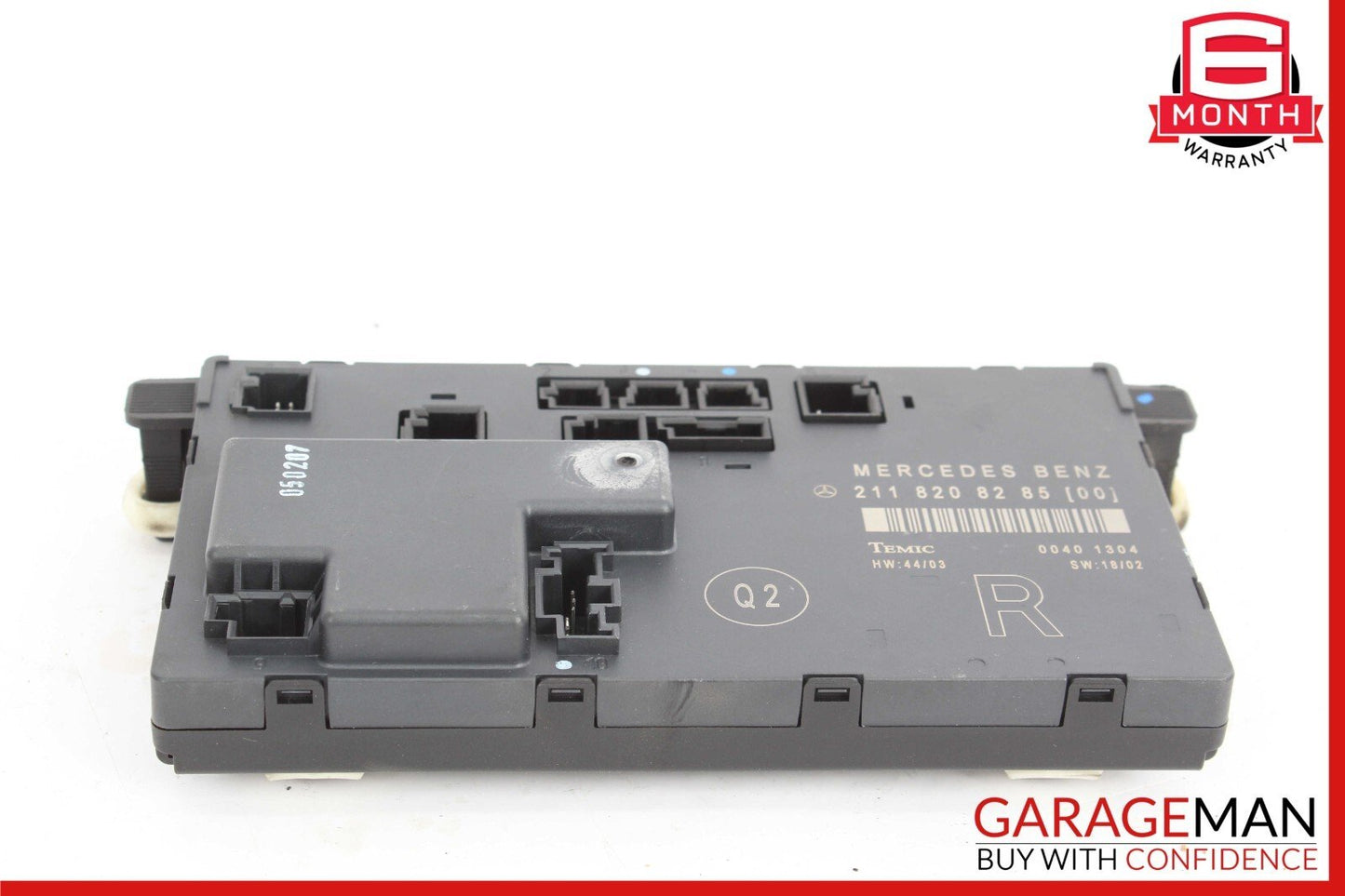 03-09 Mercedes W211 E55 AMG E550 Front Right Passenger Door Control Module OEM
