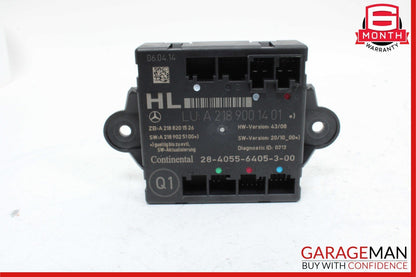 08-18 Mercedes W212 E350 CLS550 C300 C250 Rear Left Side Door Control Module