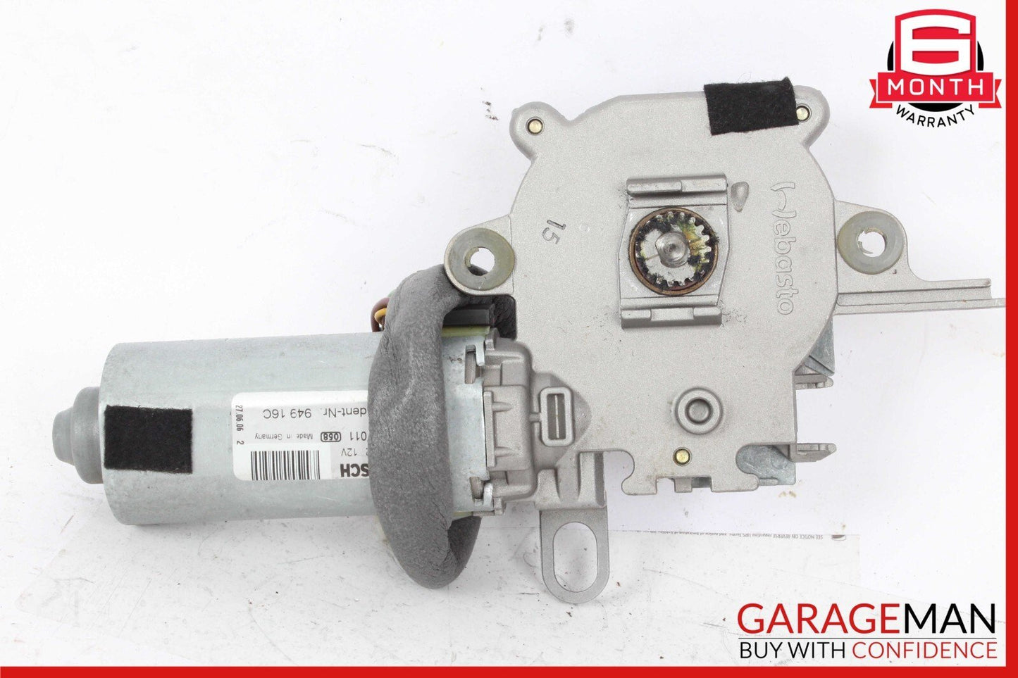 01-11 Mercedes W209 CLK350 E500 Top Upper Sunroof Sun Roof Window Motor Unit
