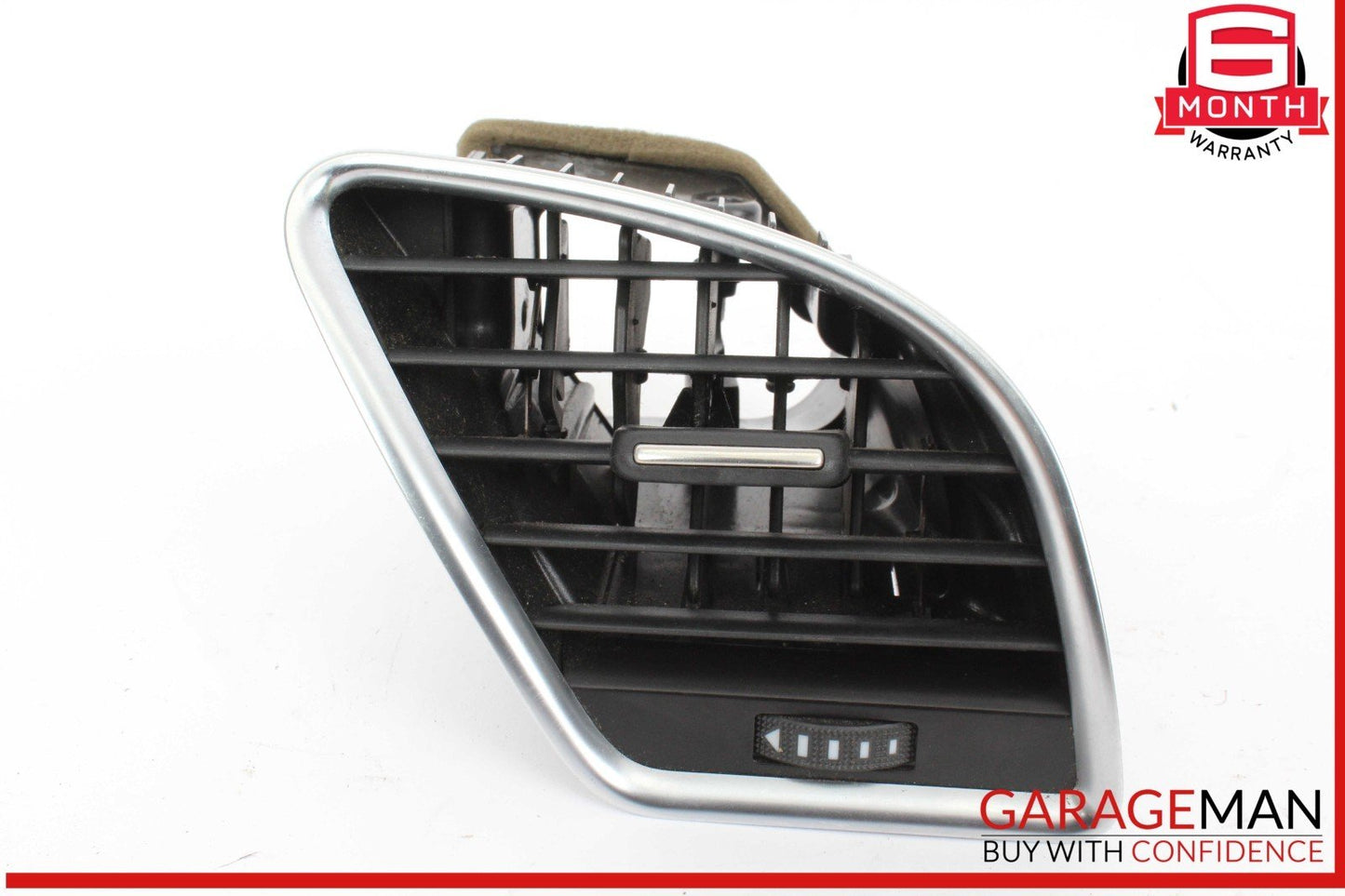 09-12 Audi S4 Front Right Dashboard AC A/C Air Conditioning Air Vent Grille OEM