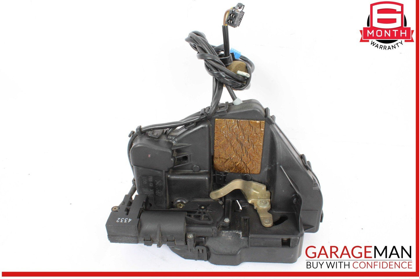03-09 Mercedes W211 E500 E350 Rear Left Driver Side Door Lock Latch Actuator
