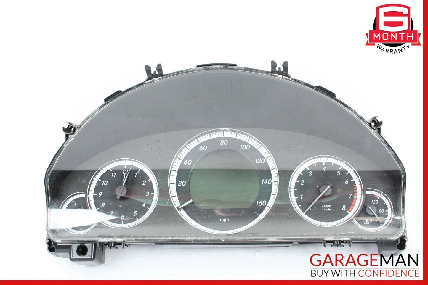 10-16 Mercedes W212 E350 E500 Speedometer Odometer Instrument Cluster Gauge OEM