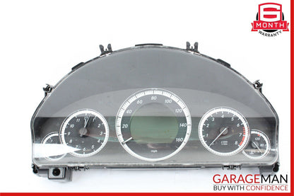 10-16 Mercedes W212 E350 E500 Speedometer Odometer Instrument Cluster Gauge OEM