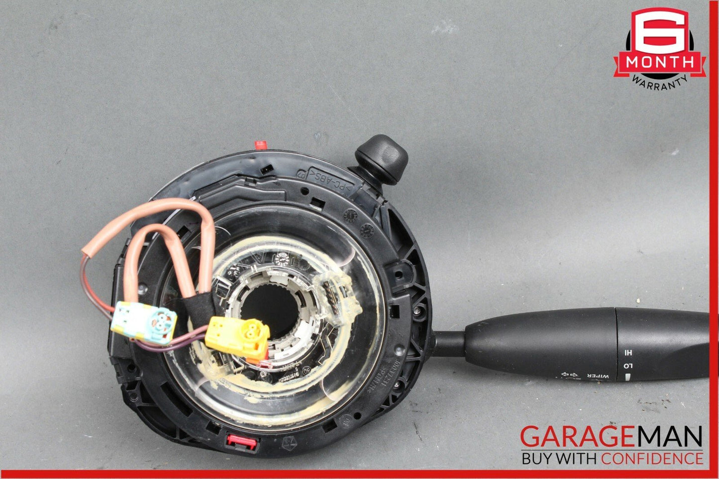 14-17 Maserati Ghibli Steering Column Control Switches Assembly Black OEM