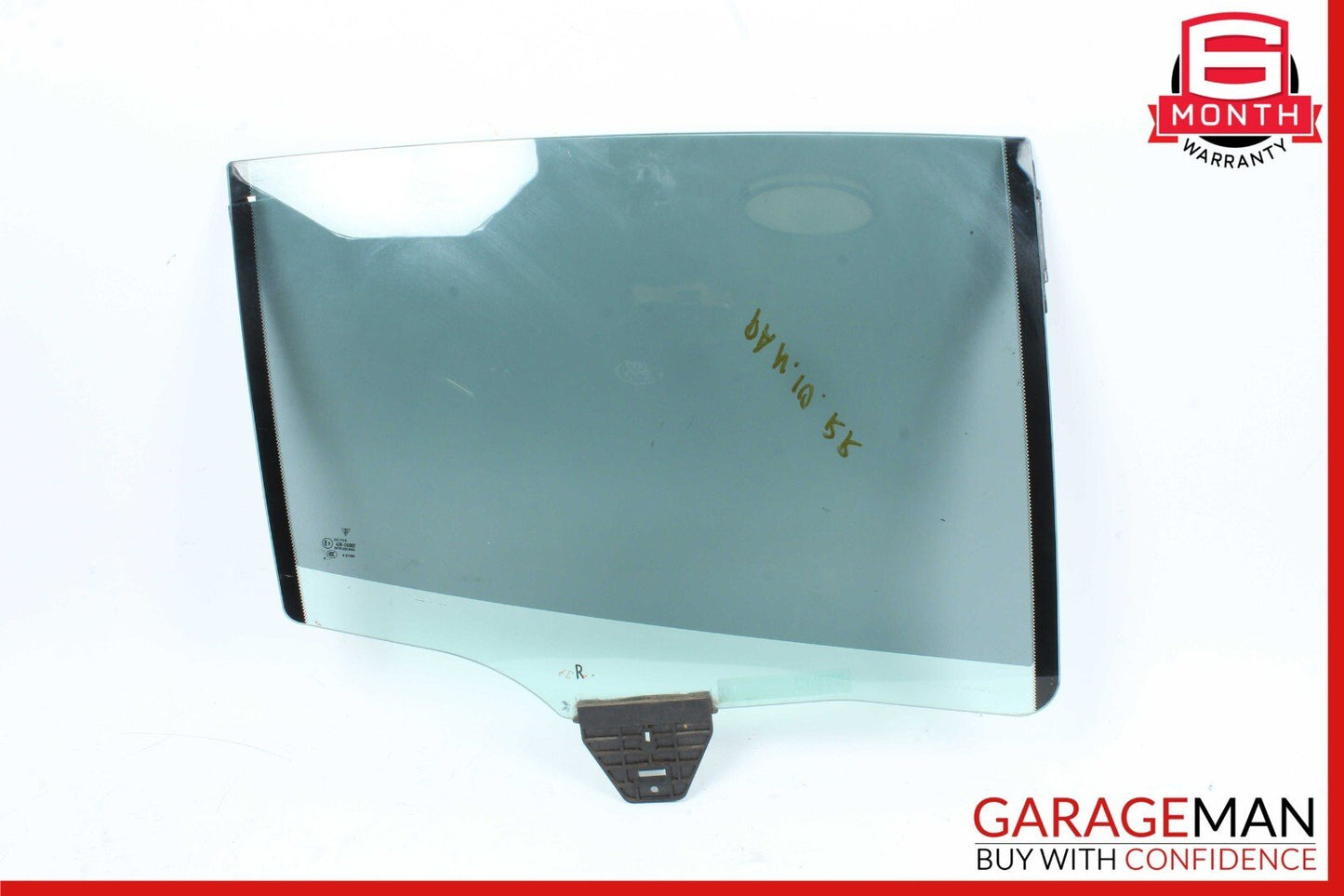 10-16 Porsche Panamera 970 Rear Right Passenger Side Door Window Glass OEM