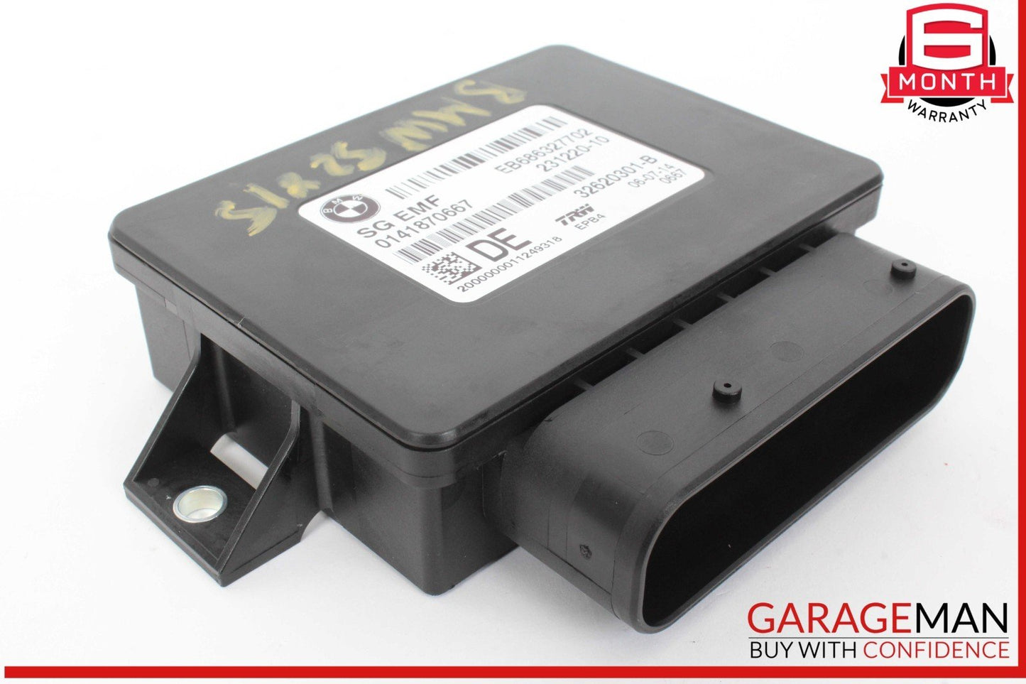 11-16 BMW 528i 535i 550i F10 Rear Parking Brake Control Module Unit 6863277 OEM