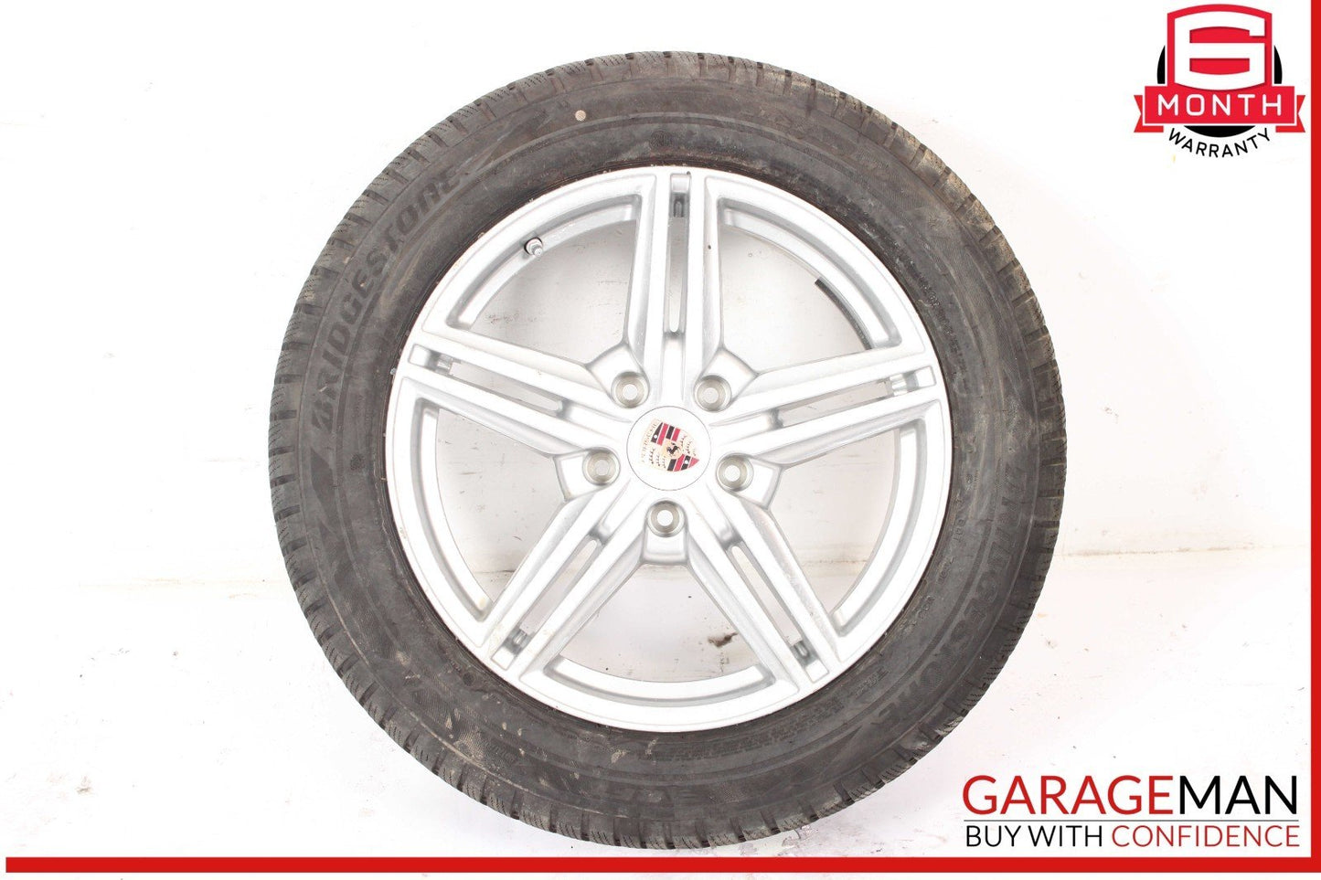 11-18 Porsche Cayenne 958 Wheel Tire Rim 8.5Jx19H2 ET59 OEM