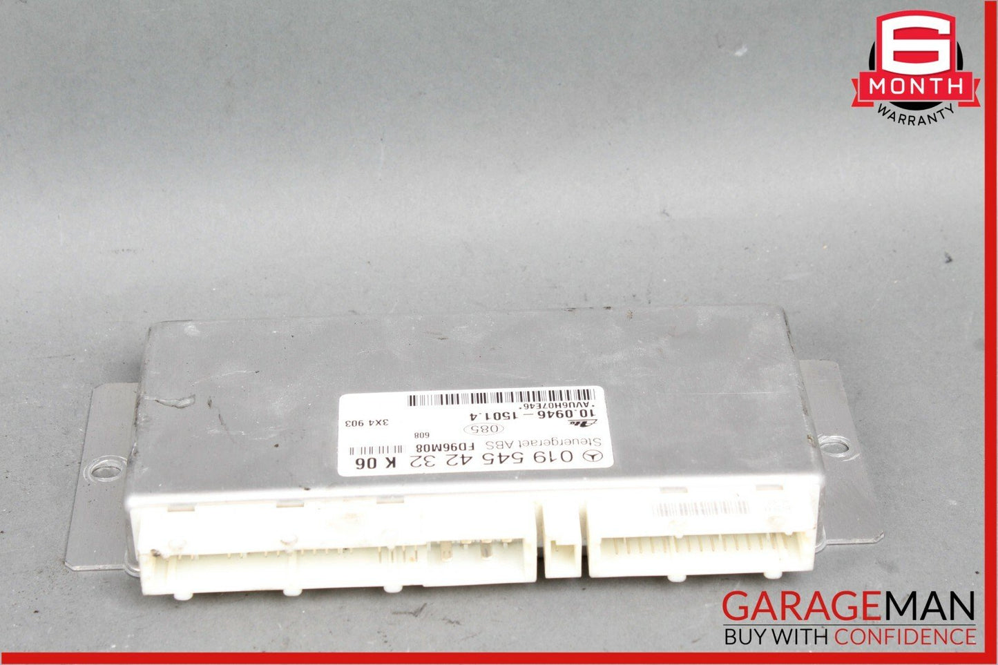 97-00 Mercedes W202 C220 C230 C280 ABS Anti Brake Control Module 0195454232 OEM