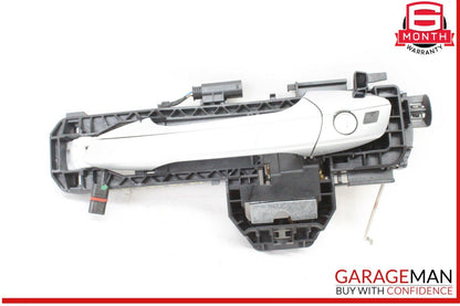 10-15 Mercedes X204 GLK350 4MATIC Front Left Side Exterior Door Handle Silver