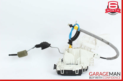 08-16 Mercedes W212 E350 C300 Front Right Side Door Lock Latch Actuator OEM