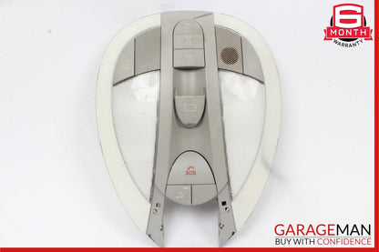 06-11 Mercedes W219 CLS500 CLS550 Front Overhead Dome Light Sunroof Switch Gray