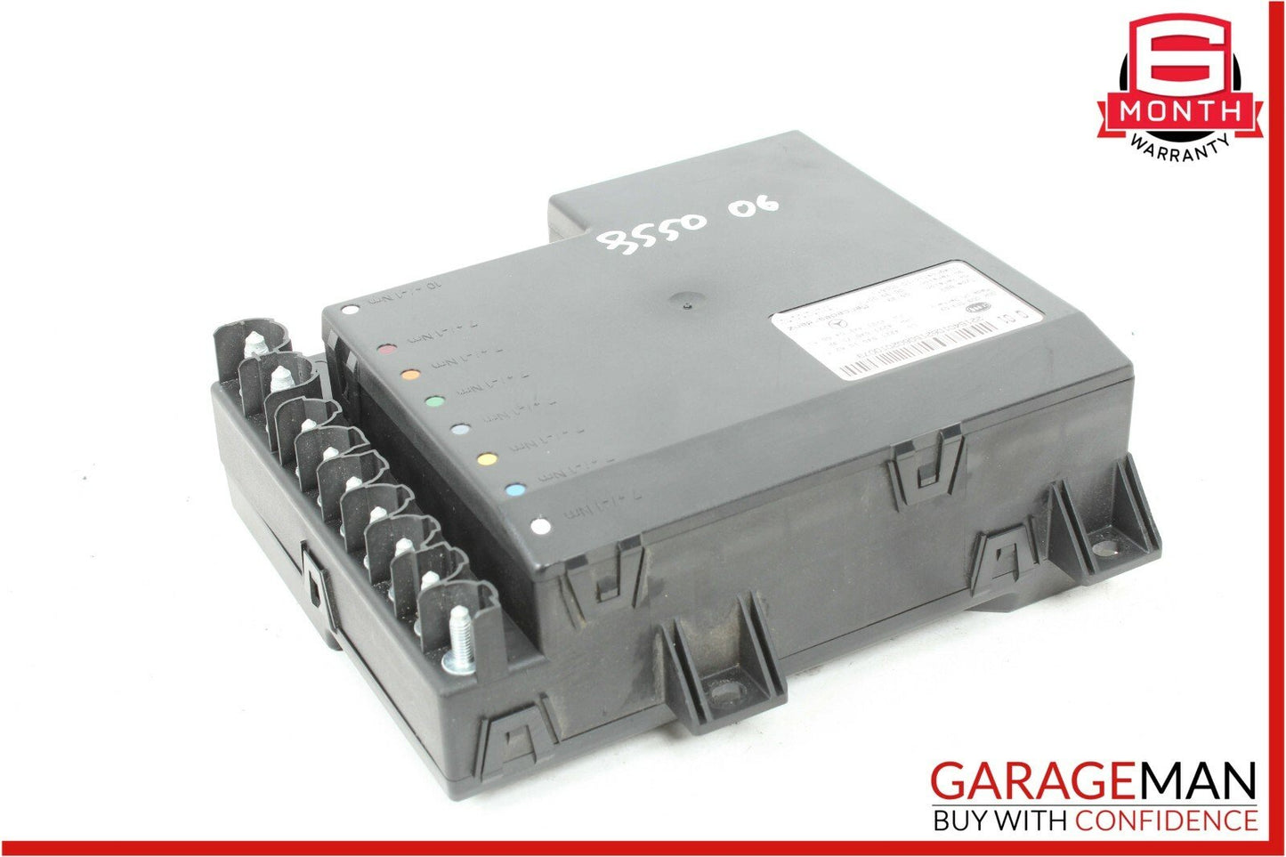 07-13 Mercedes W221 S550 CL600 Electric Power Supply Control Fuse Box Module OEM