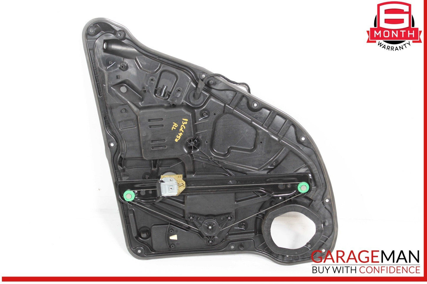 12-15 Mercedes X166 GL450 ML550 GL550 Window Regulator Panel Rear Left OEM